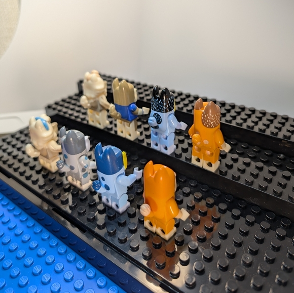 Bluey Character Mini Figure Collection - Picture 7 of 7